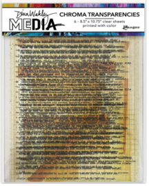MEdia Transparencies Chroma Transparencies Typed Quotes