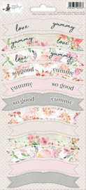 Party Love in Bloom 01 -  Sticker Sheet