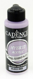 Iris - Hybrid Acrylic Paint (semi matt)