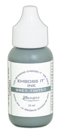 Ranger Emboss-It Ink Grey - Reinker