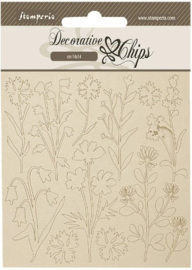 Forest Flowers - Decorative Chips