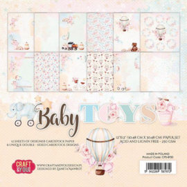 Baby Toys - 12x12"