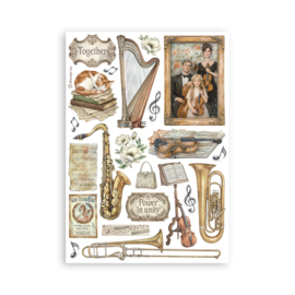 Symphony - Washi Pad