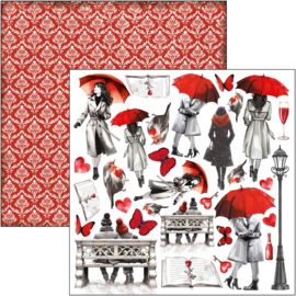 Paris Je t' aime - Patterns Pad
