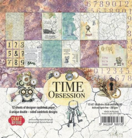 Time Obsession - Big Paper Set