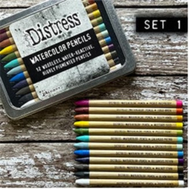 Distress Watercolor Pencils - Kit #1