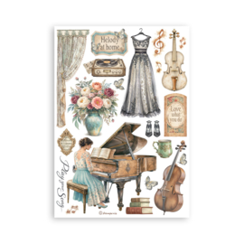 Symphony - Washi Pad