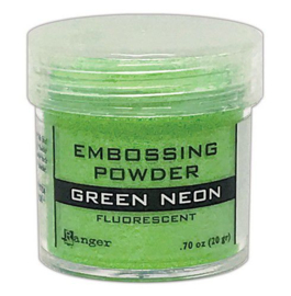 Embossing poeder -  Neon Green