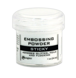 Ranger Embossing Powder Sticky