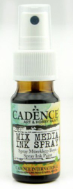 Donker Bruin - Cadence Mix Media Ink Spray