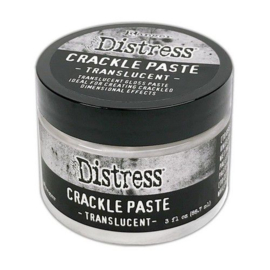 Distress Texture Crackle Paste Translucent