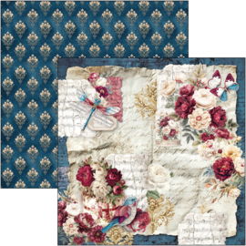 Bohemian Burgundy - Patterns Pad