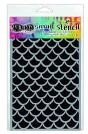 Dylusions Stencil - Fishtails