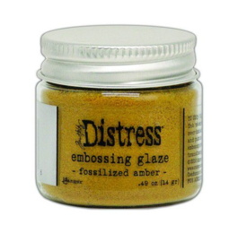 Fossilized Amber - Distress Embossing Glaze Powder