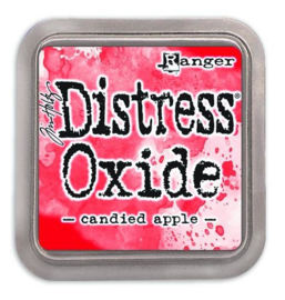 Candied Apple - Distress Oxide Pad