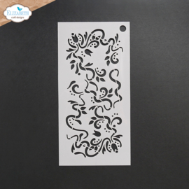 Floral Stencils - Stencil