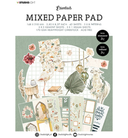 Mixed Paper Pad Bohemian Spring Essentials nr.20