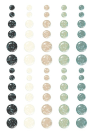 Timeless Harmony Glitter Enamel Dots