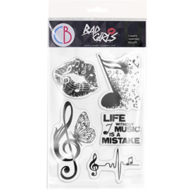 Music Life - Clearstamp