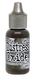 Scorched Timber - Distress Oxide Re-ink