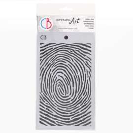 Fingerprint - Texture Stencil