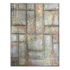 A New Beginning - Metal Plates