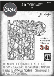 Cobblestone #2 - 3D Impresslits Embossing Folder