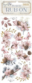 Create Happiness Pinecones And Flowers