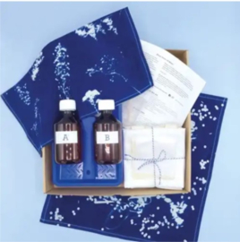 Cyanotype kit Textiel