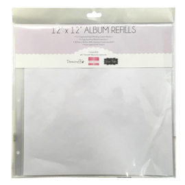 Scrapbook Refills - 12 x 12"