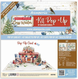 3D Paper Kit, Cozy Winter  -  