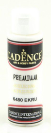 Ecru 01 - Cadence Premium semi matte acrylverf