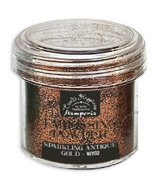Embossing Powder Antique Gold