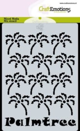 Palmtree - Stencil A6
