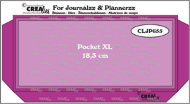 Journalzz & Pl Die -Pocket XL - Stans