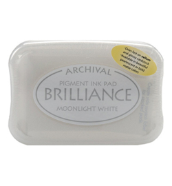 Moonlight White - Brilliance Inkpad