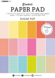 Paper Pad Essentials Patterns Nr.42 - Sugar Pop