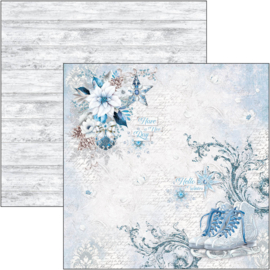 Elegance of Blue- Paperpad