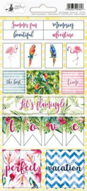 Let's Flamingle 02 -  Sticker Sheet