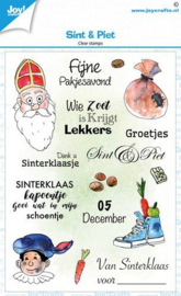 Sint & Piet (NL) - Clearstamp