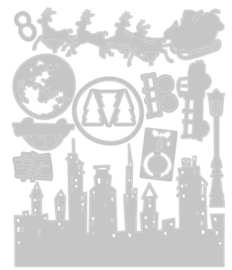 Thinlit - Tim Holtz Vault Christmas Magic