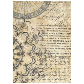 Gardens of Time Backgrounds - Rijstpapier