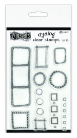 Clear stamps