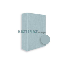 Masterpiece Memory Planner album -  Dark Turqoise Linen