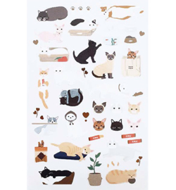 Cats - Mini Stickers
