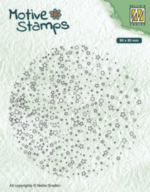 Clearstempel Texture - Sterren en Stippen