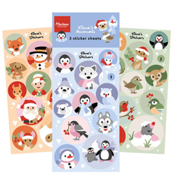 Marianne Design - Eline's animals Christmas & Winter