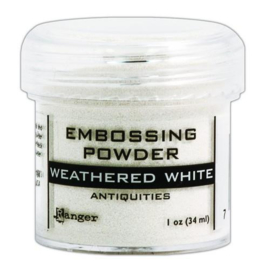 Embossing poeder -  Weathered White