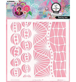 Dancing Lines Art by Marlene nr. 394