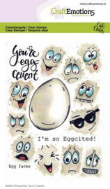 Egg faces